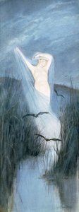 Fen Fairy by Charles Prosper Sainton